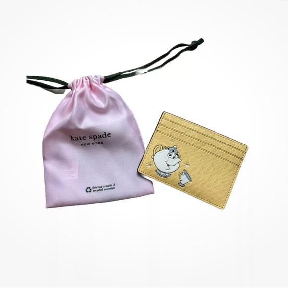NWT Kate Spade ♠️ Disney beauty slim credit card - Picture 1 of 5